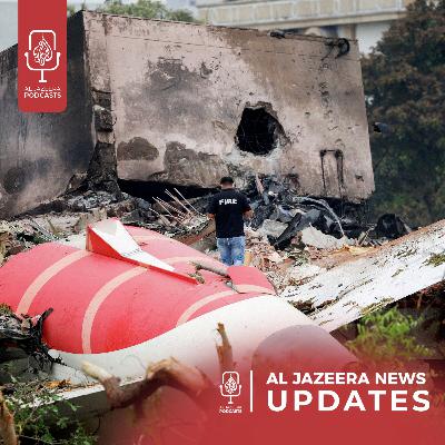 Kharkiv city attack, Air India crash investigation