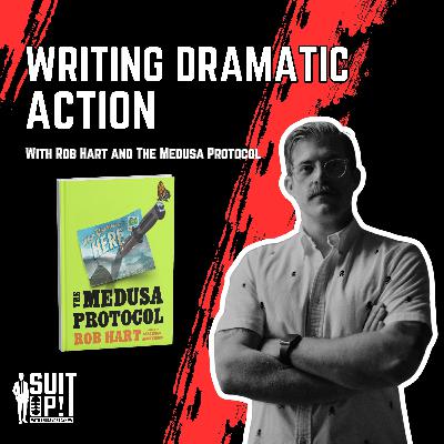 With Rob Hart and The Medusa Protocol