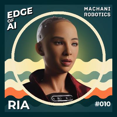 From Loneliness to Connection: How RIA, the Humanoid Robot, is Changing Lives! From Loneliness to Connection: How RIA, the Humanoid Robot, is Changing Lives!