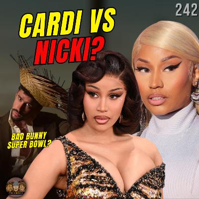 Cardi B vs Nicki Minaj Heats Up! + Bad Bunny’s Super Bowl Takeover