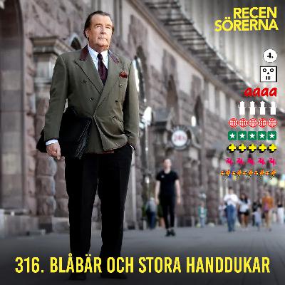 316. Blåbär och stora handdukar