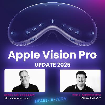 Apple Vision Pro Update 2025: Neue Features, Zubehör und Use-Cases bei EnBW & MaibornWolff Apple Vision Pro Update 2025: Neue Features, Zubehör und Use-Cases bei EnBW & MaibornWolff