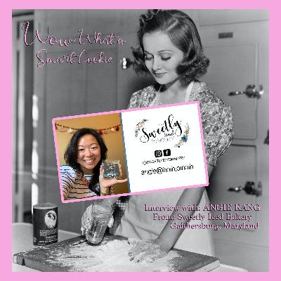 Interview with Angie Kang from Sweetly Iced Bakery