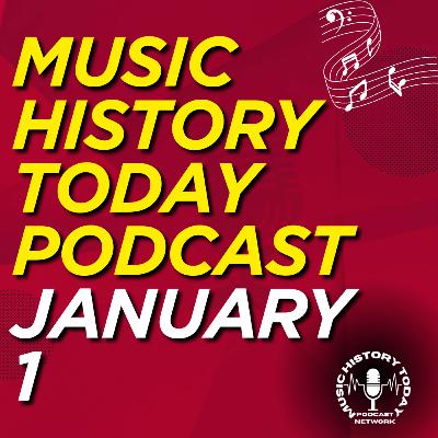 Top of the Pops Premieres on New Year's Day: Music History Today Podcast January 1