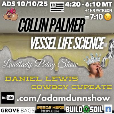 Adam Dunn Show 10-10-25