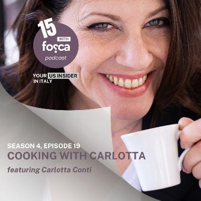 Cooking with Carlotta featuring Carlotta Conti