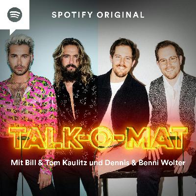 Bill & Tom Kaulitz x Dennis & Benni Wolter (World Wide Wohnzimmer)