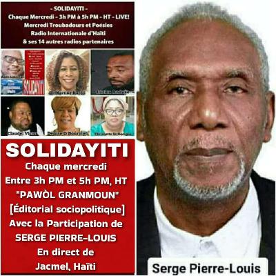 SOLIDAYITI - ANDY LIMONTAS - CHRISNETTE ST-GEORGES - Claudel Victor – MAURICE CELESTIN-NOEL - S.P.L. - LUCIEN ANDUZE - MERCREDI 8 OCTOBRE 2025