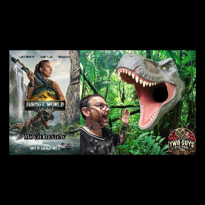Jurassic World: Rebirth Movie Review (Audio Only)