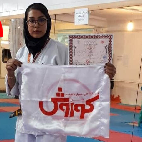 گفت وگوی رادیو افق کوروش با  پریا ترامشلو ، بانوی ورزشکار افق کوروشی