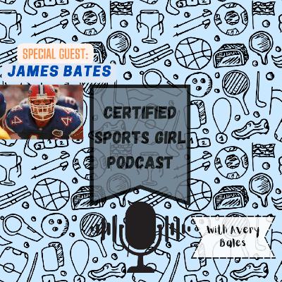 I'm Back! With Special Guest James Bates