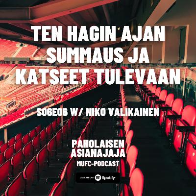 Ten Hagin ajan summaus ja katseet tulevaan - Vieraana Niko Valikainen Ten Hagin ajan summaus ja katseet tulevaan - Vieraana Niko Valikainen