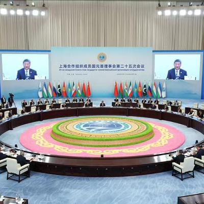 President Xi highlights shared future, common values of humanity as he outlines vision for SCO