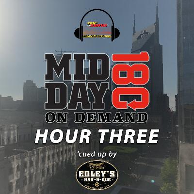 The Midday 180 Hour Three 8-31-20: Mike Vrabel + John Feinstein + David Ewing The Midday 180 Hour Three 8-31-20: Mike Vrabel + John Feinstein + David Ewing