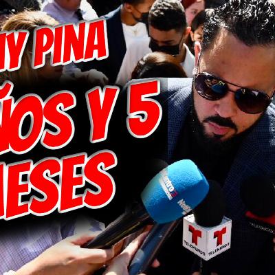 PINA ALEGA QUE FUE CONDENADO POR PRODUCTOR DE REGGAETON PINA ALEGA QUE FUE CONDENADO POR PRODUCTOR DE REGGAETON