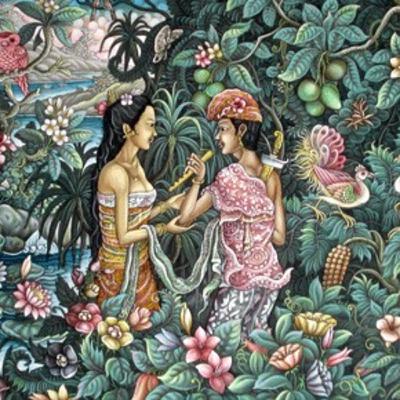 JAYAPRANA DAN LAYONSARI-BALI