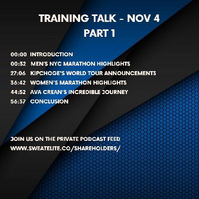 NYC Marathon Highlights + The Remarkable Rise of Ava Crean NYC Marathon Highlights + The Remarkable Rise of Ava Crean