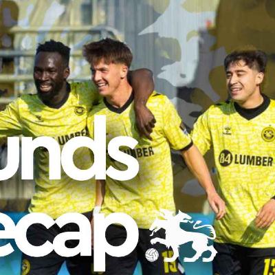 3 Goals and 3 Points with Robbie Mertz - Riverhounds Reaction Show