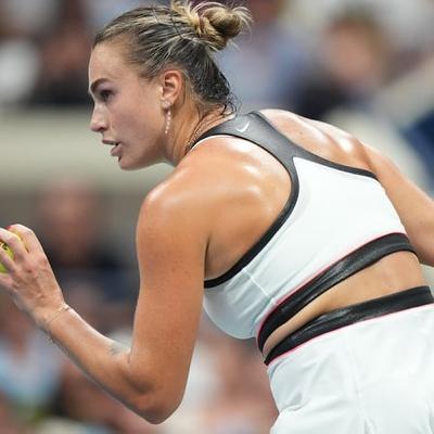 Sabalenka's secret - the ten euro book that helped her win the US open in tennis
