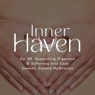 14 Minute Somatic Meditation | Supporting Digestion | Gentle Breath, Belly Softening & Nervous System Ease 14 Minute Somatic Meditation | Supporting Digestion | Gentle Breath, Belly Softening & Nervous System Ease