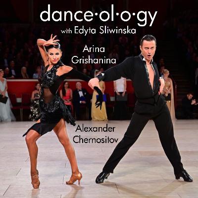 Alexander Chernositov and Arina Grishanina