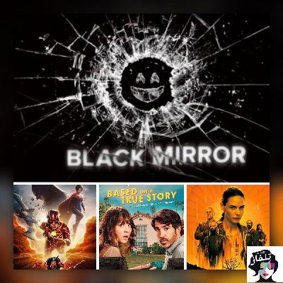 Black Mirror + The Flash + Silo كلام كتير عن