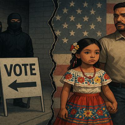 Racism, Propaganda, immigration roundup, and Democracy: The Fight Against Voter Suppression