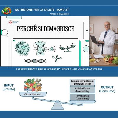 #068-26 PERCHÉ SI DIMAGRISCE