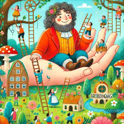 01 - Gulliver's Travels in Lilliput and Brobdingnag, Told to the Children by John Lang, Jonathan Swift