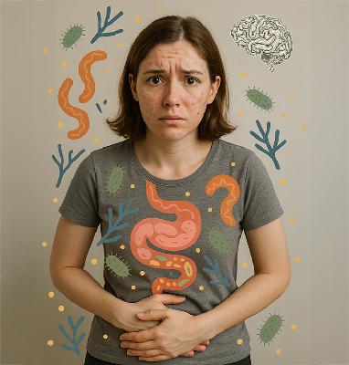 Story #53: Brain Fog, Anxiety, and Acne? Your Gut Might Be the Missing Link Story #53: Brain Fog, Anxiety, and Acne? Your Gut Might Be the Missing Link