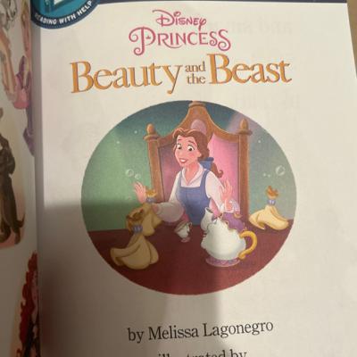 Story Time for Kids: Disney Princess Beauty and the Beast by Melissa Lagonegro Story Time for Kids: Disney Princess Beauty and the Beast by Melissa Lagonegro