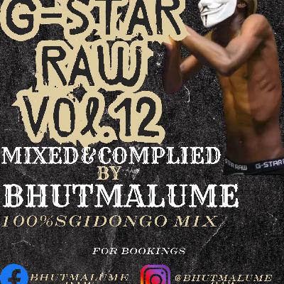 G STAR RAW VOL.12 (100%SGIDONGO )