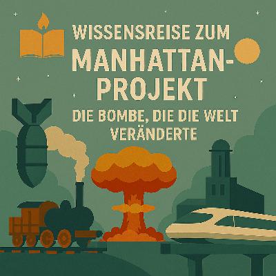 Wissensreise zum Manhattan Projekt - Die Bombe, die die Welt veränderte