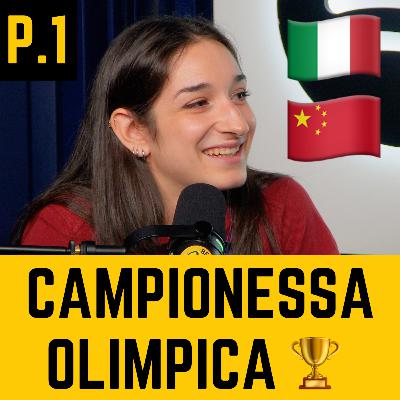 Come si allenano le atlete cinesi? 🇨🇳 - Intervista ad Elisa Iorio (Parte 1) • BenNaNa Podcast Ep.19