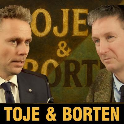 Velkommen til Toje & Bortens podkast! Velkommen til Toje & Bortens podkast!