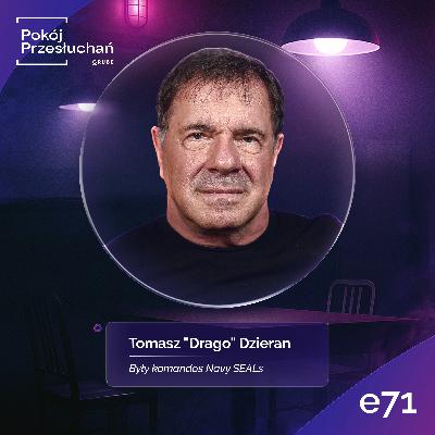 KOMANDOS NAVY SEALS: Od więzienia PRL do elitarnej jednostki USA | Tomasz "Drago" Dzieran KOMANDOS NAVY SEALS: Od więzienia PRL do elitarnej jednostki USA | Tomasz "Drago" Dzieran