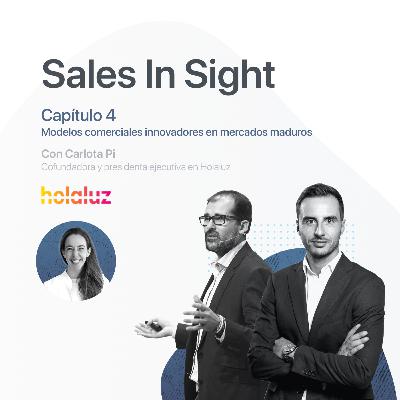 Modelos comerciales innovadores en mercados maduros #4 Sales In Sight