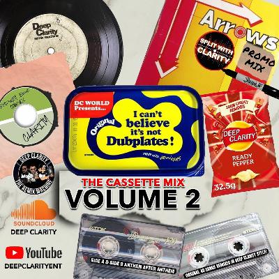 SIDE A- I CANT BELIEVE ITS NOT DUBPLATES VOL 2 - THE CASSETTE MIX