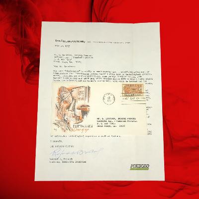 First Day of Issue Stamp - Progress in Electronics First Day of Issue Stamp - Progress in Electronics