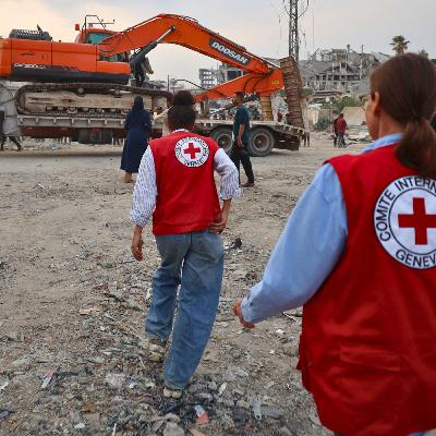 Red Cross, Hamas search for bodies of remaining Israeli captives in Gaza’s Shujayea