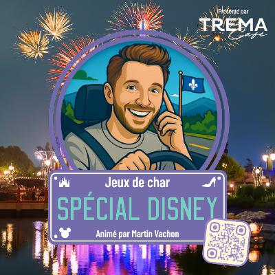 Jeux de char - Spécial Disney