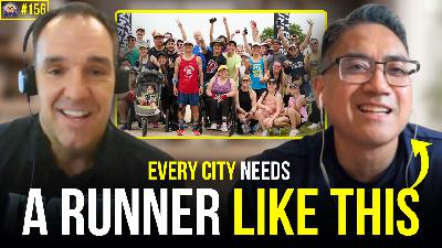 Building Winnipeg's Running Community | Junel Malapad's Journey | TRJ #156
