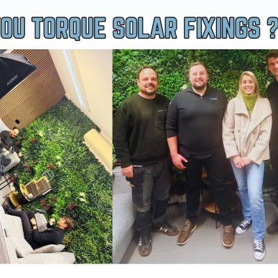 Do you torque your solar mounting PROPERLY ??? Do you torque your solar mounting PROPERLY ???