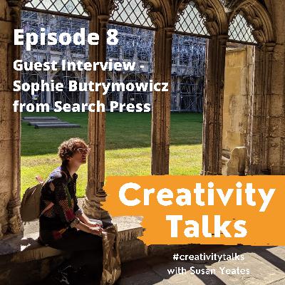 Guest Interview: Sophie Butrymowicz (Search Press) Guest Interview: Sophie Butrymowicz (Search Press)