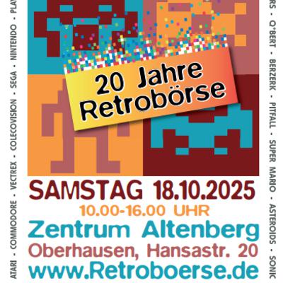 33. Retro-Börse Oberhausen - 18.10.2025 | Der Rundumschlag 33. Retro-Börse Oberhausen - 18.10.2025 | Der Rundumschlag