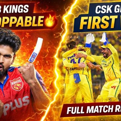 Punjab Kings dominate SRH! Sanju Samson powers CSK to victory over DC | IPL 2026 Full Match Analysis