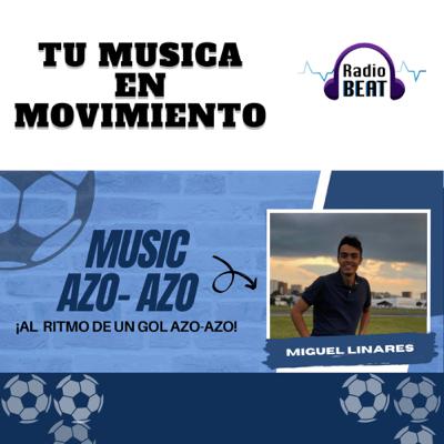 Programa Music Azo-Azo. Entrevista gimnasta guatemalteco Jorge Vega.