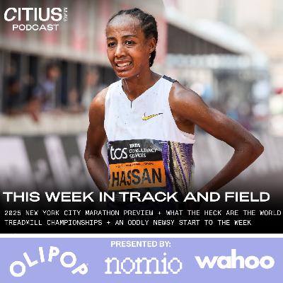 2025 New York City Marathon Preview + What The Heck Are The World Treadmill Championships + An Oddly Newsy Start To The Week 2025 New York City Marathon Preview + What The Heck Are The World Treadmill Championships + An Oddly Newsy Start To The Week