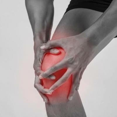 Tendinite da pata de ganso. Tendinite da pata de ganso.