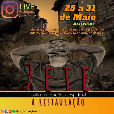 #Sete sinais da decadência espiritual - A #restauração 1 - Silêncio #Sete sinais da decadência espiritual - A #restauração 1 - Silêncio